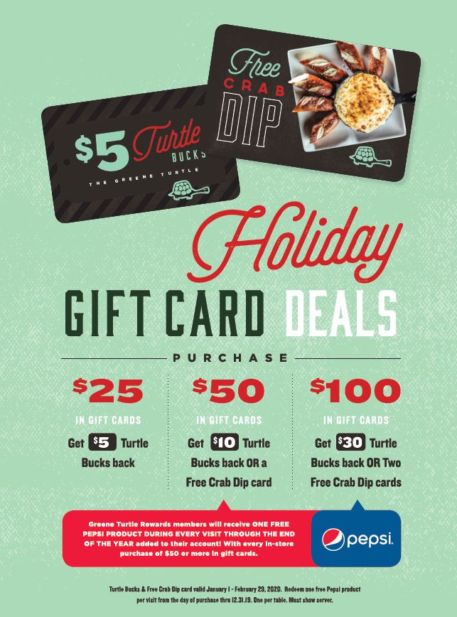 Join Greene Turtle Locations Nationwide for their 14th Annual Tips for